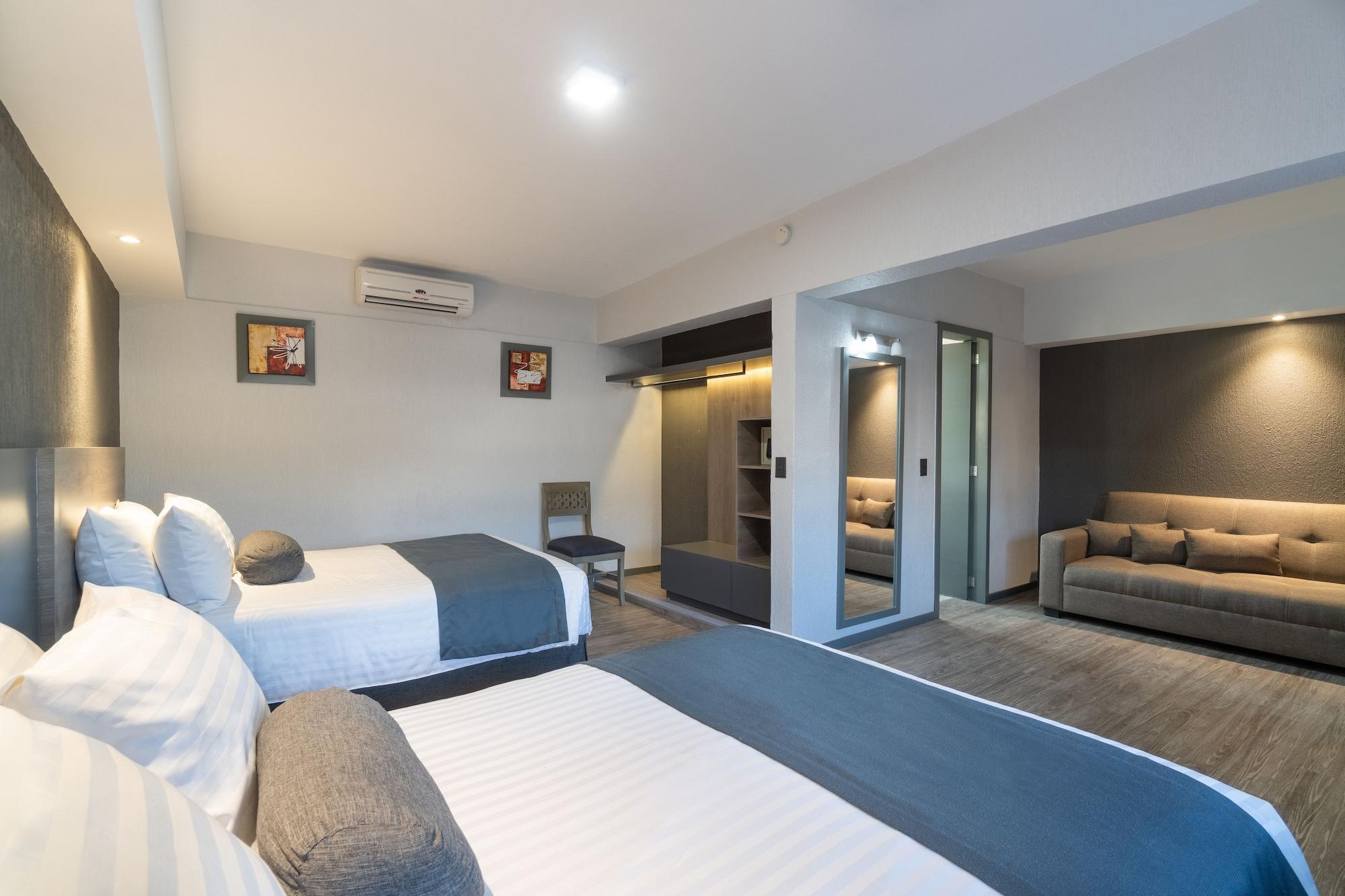 Hotel Malibu Zapopan Exterior photo